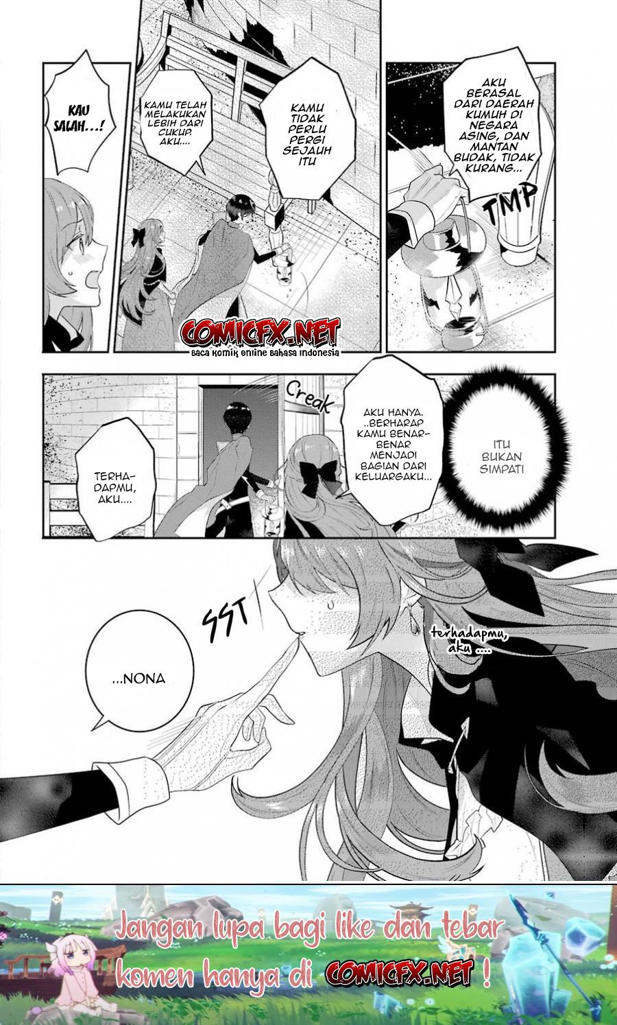 Maydare Tensei Monogatari: Kono Sekai de Ichiban Warui Majo Chapter 4