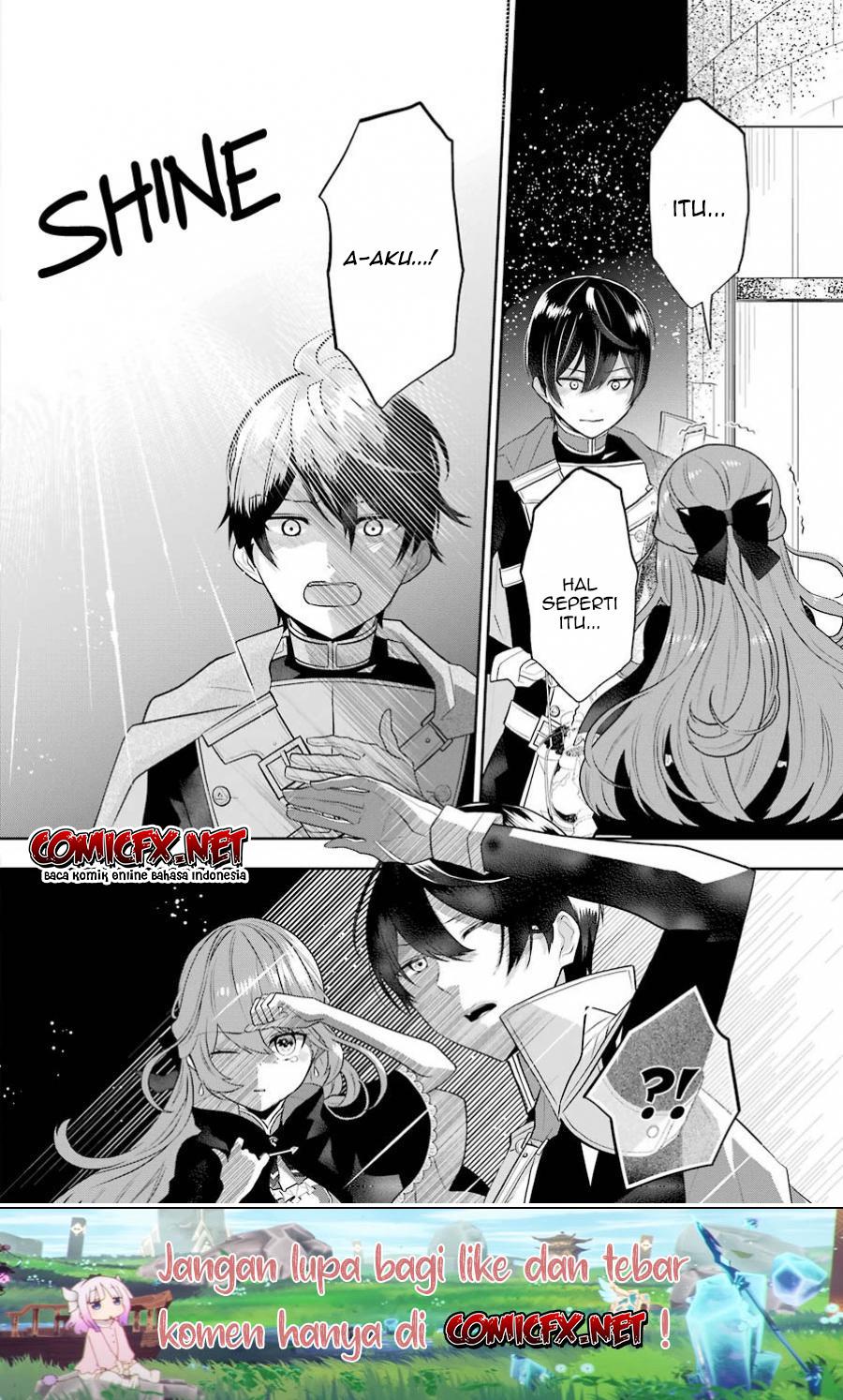 Maydare Tensei Monogatari: Kono Sekai de Ichiban Warui Majo Chapter 4