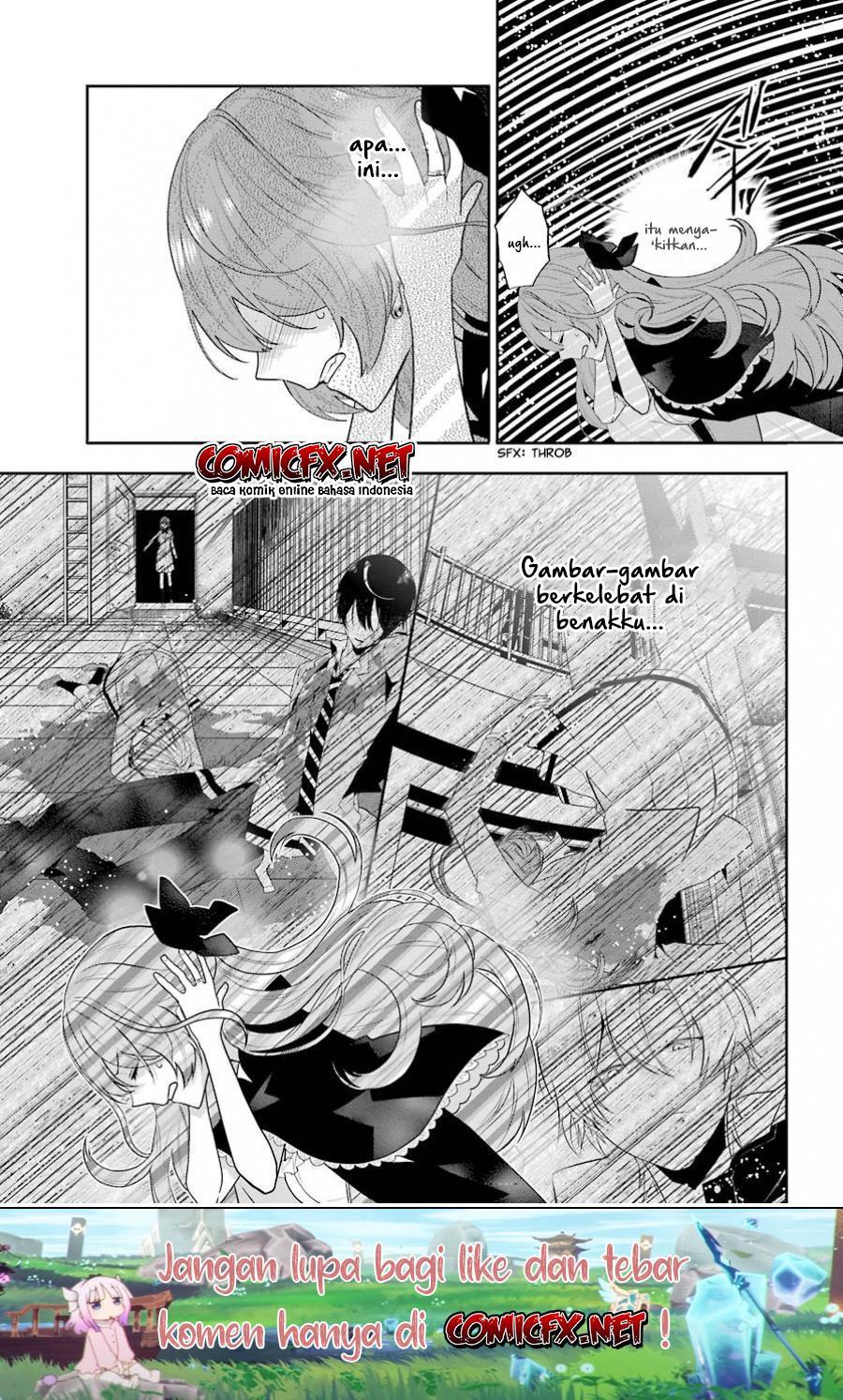 Maydare Tensei Monogatari: Kono Sekai de Ichiban Warui Majo Chapter 4