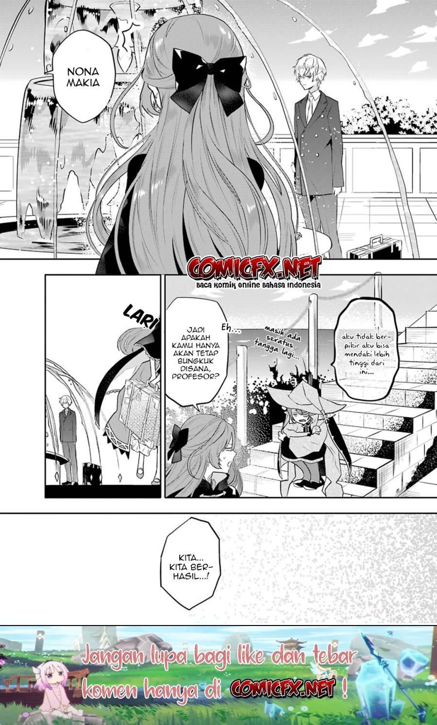 Maydare Tensei Monogatari: Kono Sekai de Ichiban Warui Majo Chapter 6