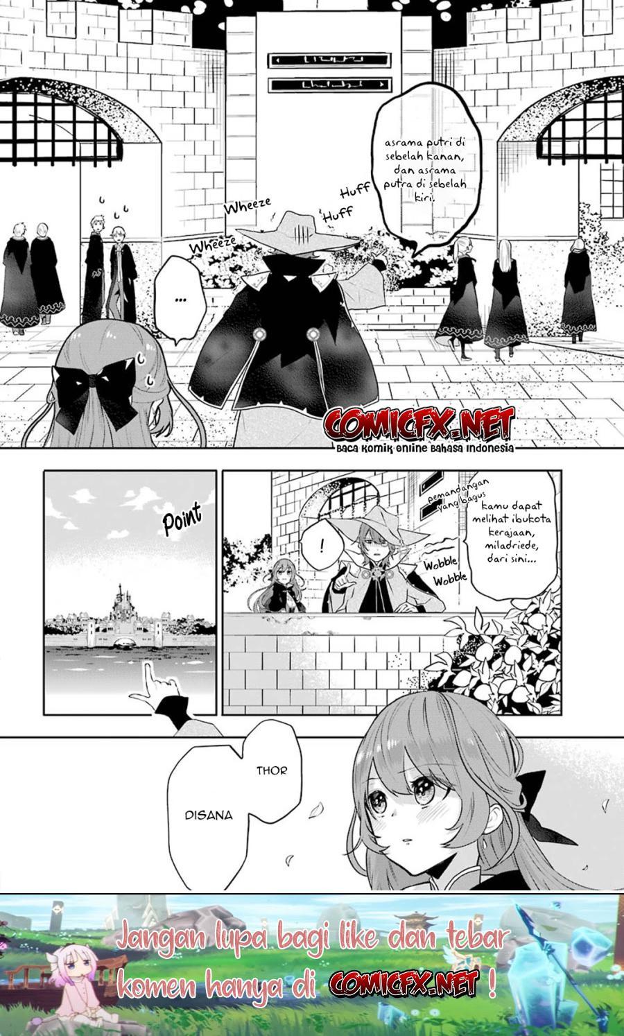 Maydare Tensei Monogatari: Kono Sekai de Ichiban Warui Majo Chapter 6