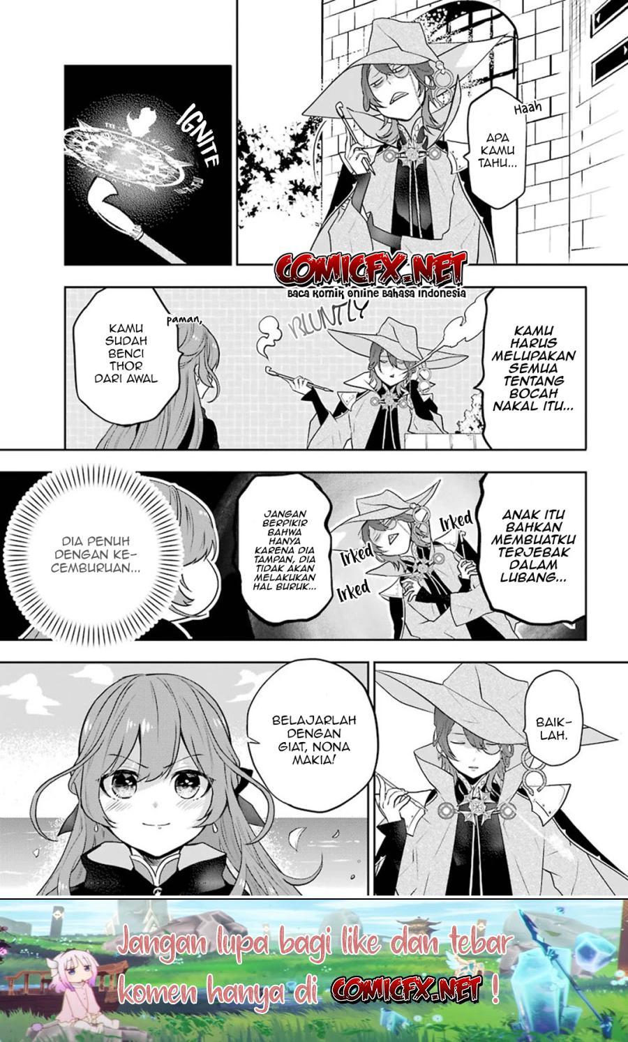 Maydare Tensei Monogatari: Kono Sekai de Ichiban Warui Majo Chapter 6