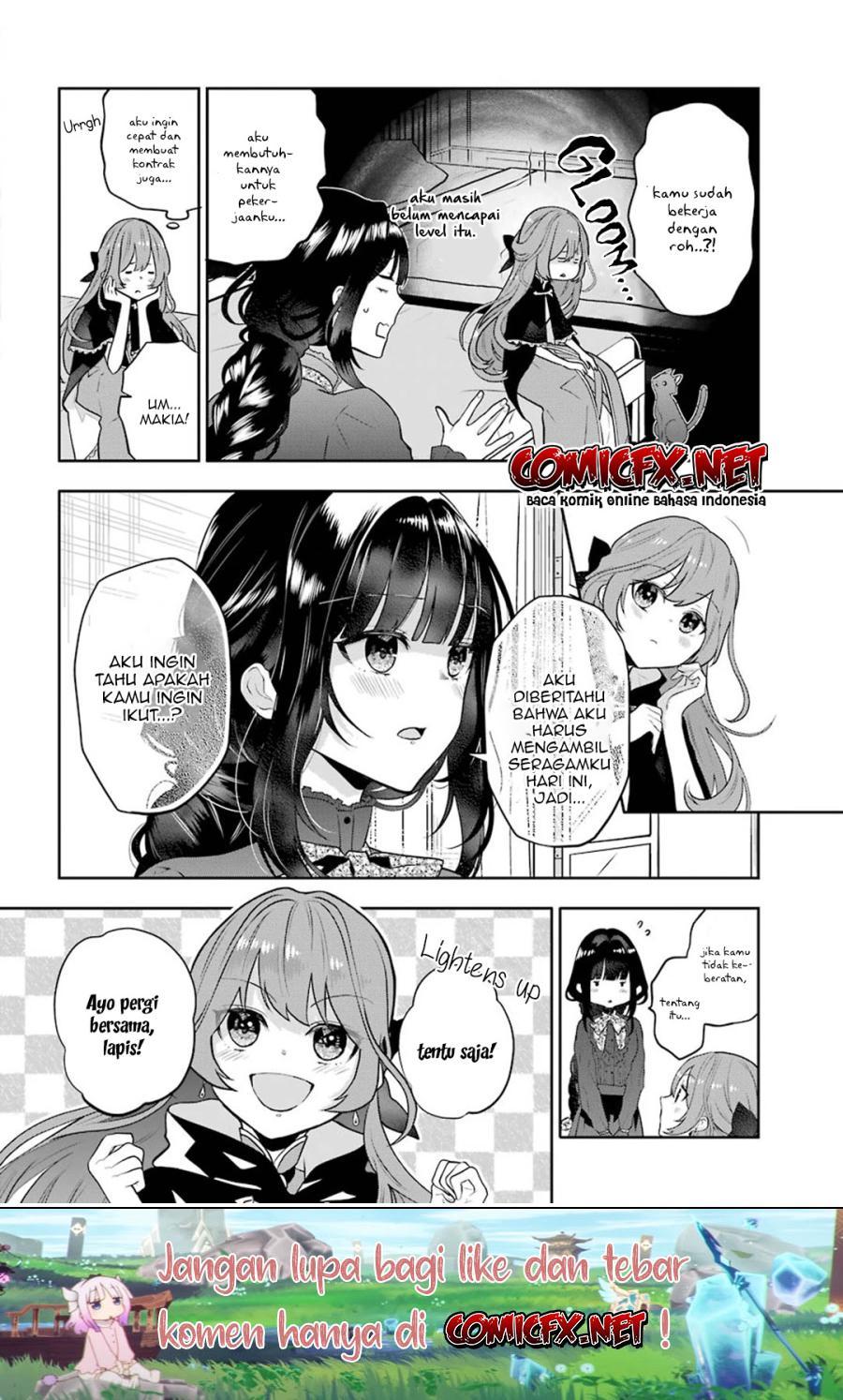 Maydare Tensei Monogatari: Kono Sekai de Ichiban Warui Majo Chapter 6