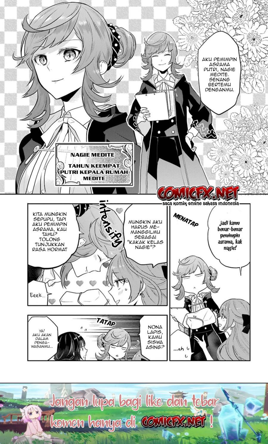 Maydare Tensei Monogatari: Kono Sekai de Ichiban Warui Majo Chapter 6