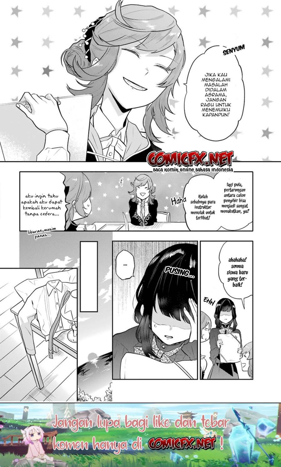 Maydare Tensei Monogatari: Kono Sekai de Ichiban Warui Majo Chapter 6