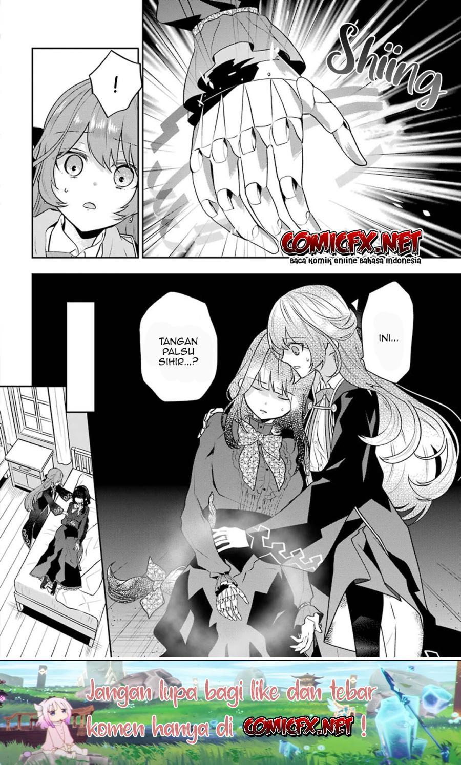 Maydare Tensei Monogatari: Kono Sekai de Ichiban Warui Majo Chapter 6