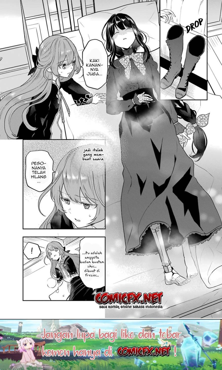 Maydare Tensei Monogatari: Kono Sekai de Ichiban Warui Majo Chapter 6