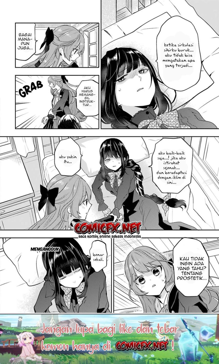 Maydare Tensei Monogatari: Kono Sekai de Ichiban Warui Majo Chapter 6