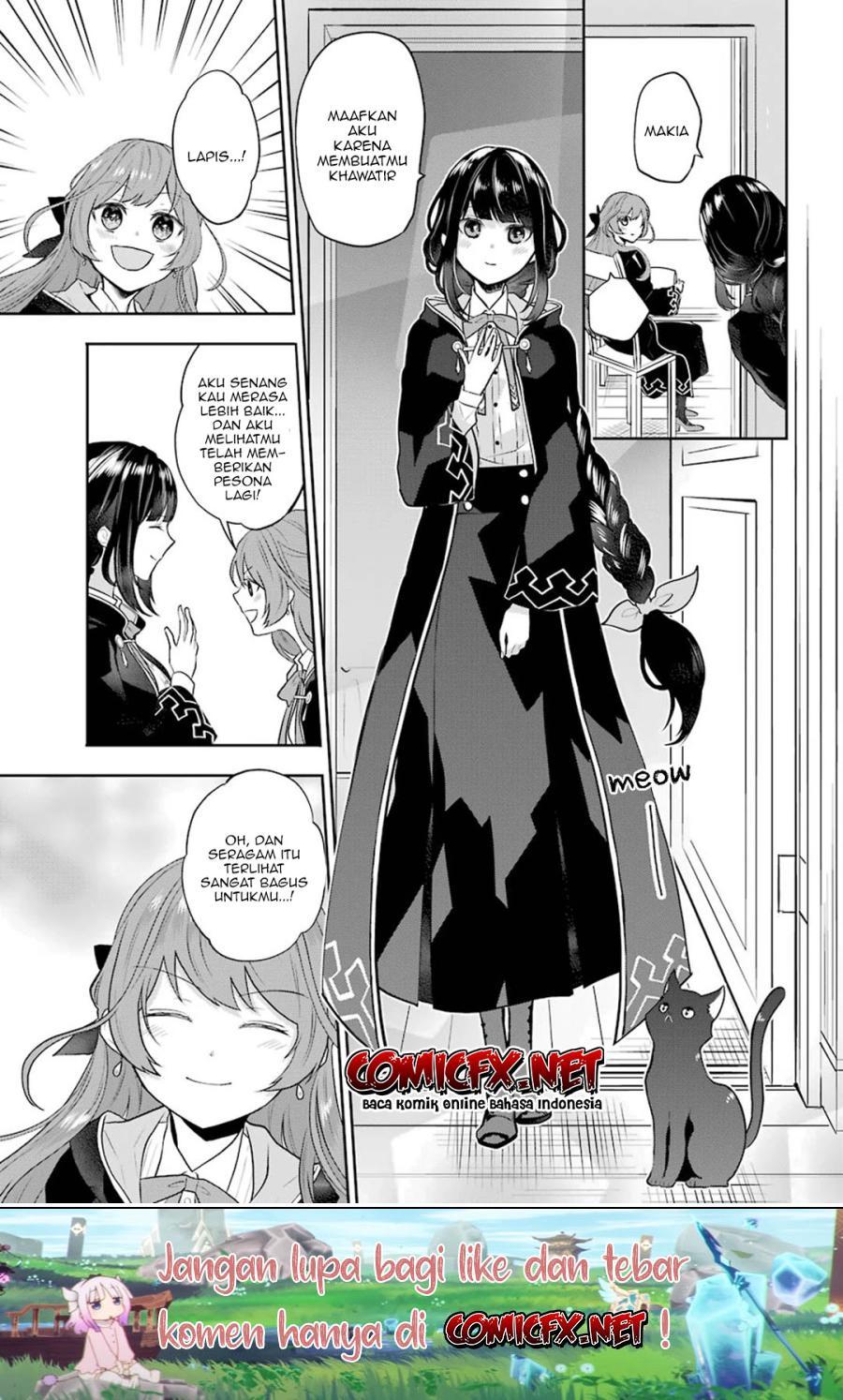 Maydare Tensei Monogatari: Kono Sekai de Ichiban Warui Majo Chapter 6