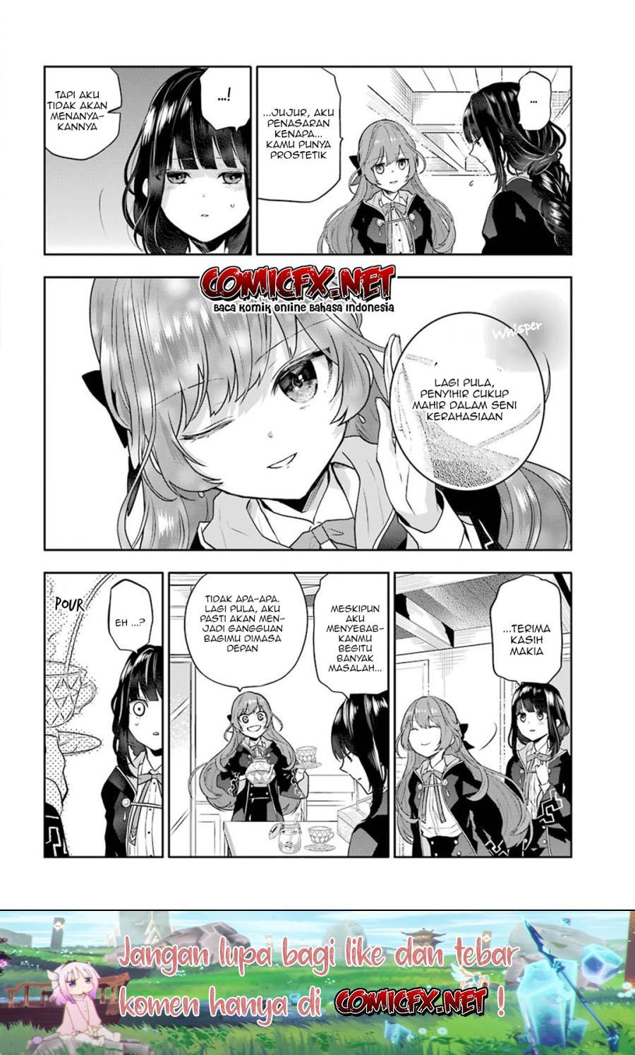 Maydare Tensei Monogatari: Kono Sekai de Ichiban Warui Majo Chapter 6