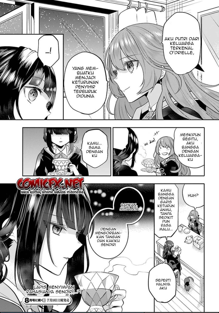 Maydare Tensei Monogatari: Kono Sekai de Ichiban Warui Majo Chapter 6