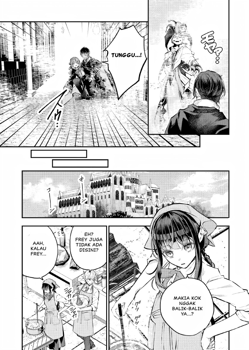 Maydare Tensei Monogatari: Kono Sekai de Ichiban Warui Majo Chapter 27