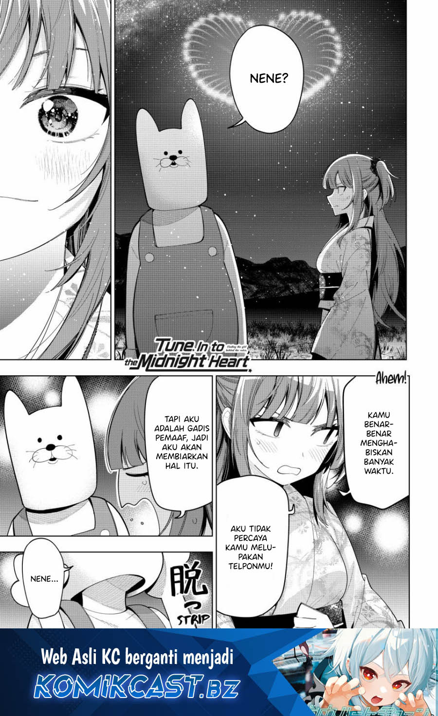 Mayonaka Heart Tune (Tune In to the Midnight Heart) Chapter 44