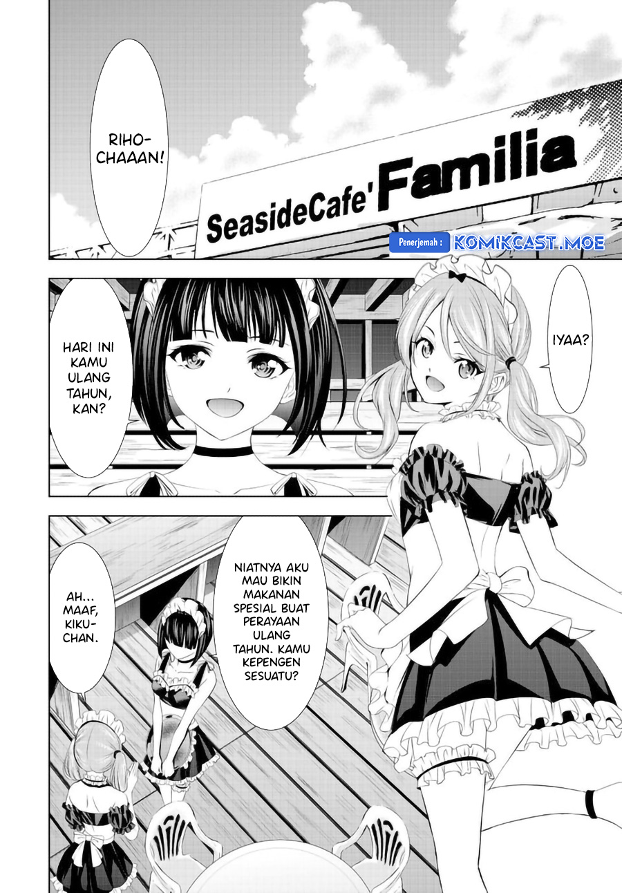 Megami no Kafeterasu (Goddess Café Terrace) Chapter 148