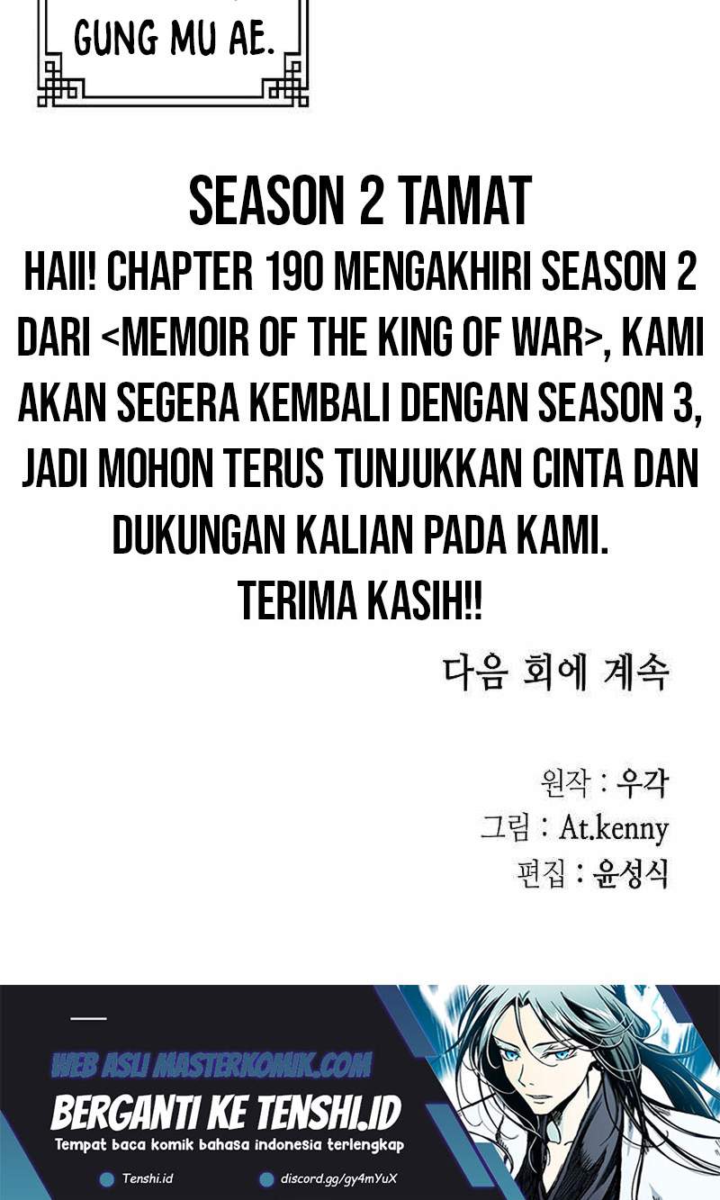 Memoir Of The King Of War