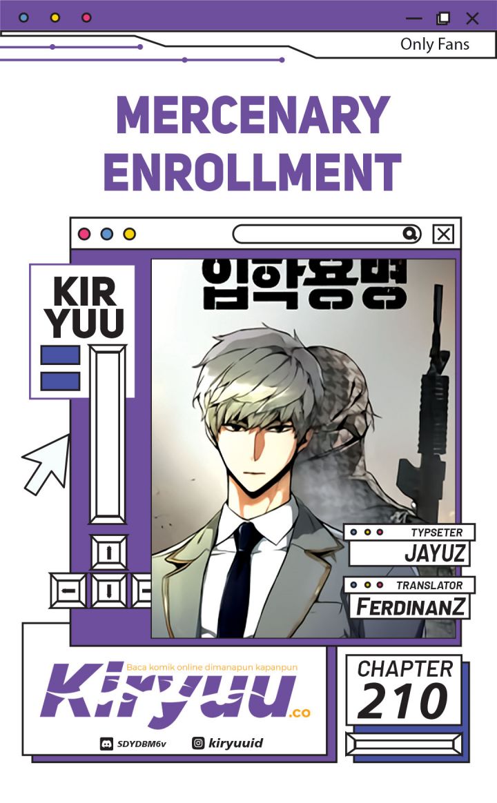 Mercenary Enrollment