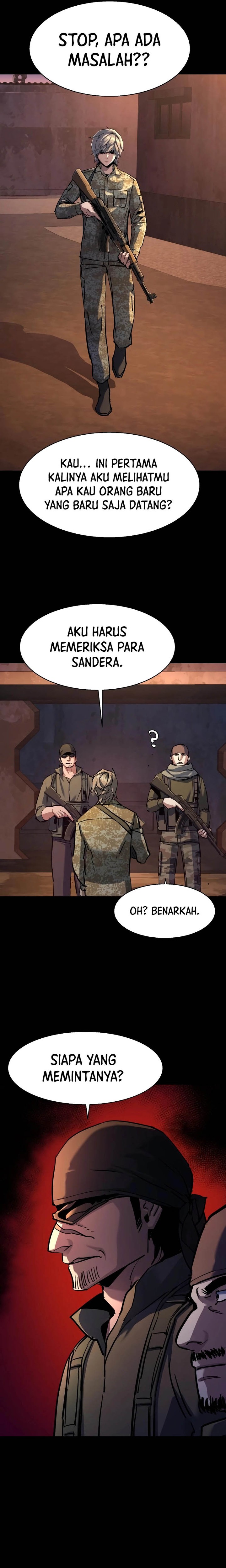 Mercenary Enrollment