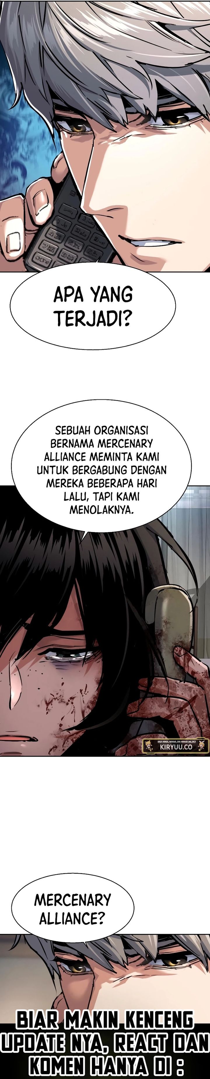 Mercenary Enrollment