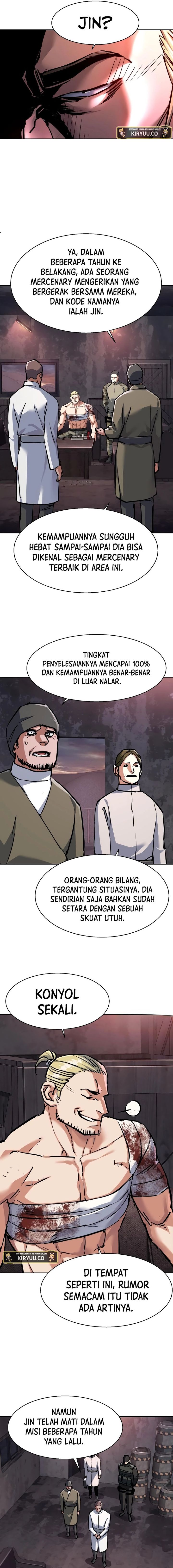 Mercenary Enrollment