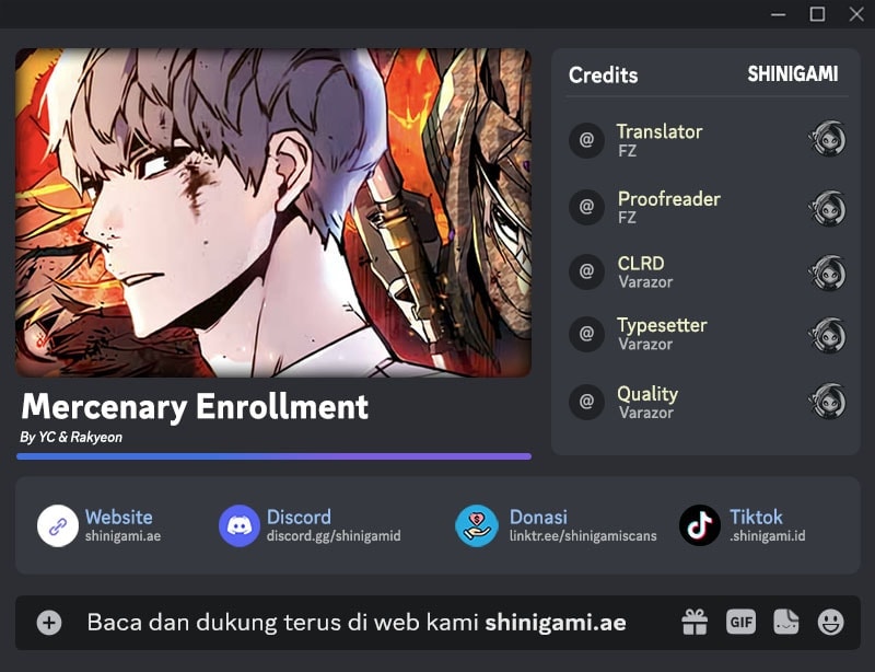 Mercenary Enrollment