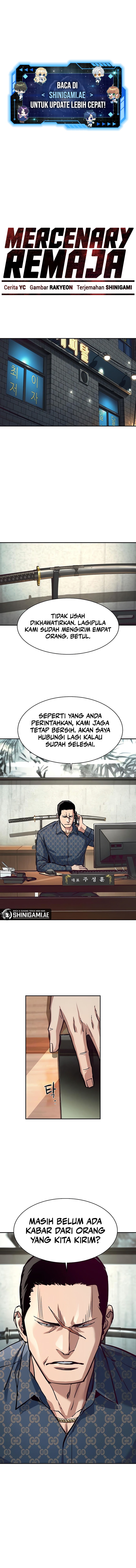 Mercenary Enrollment