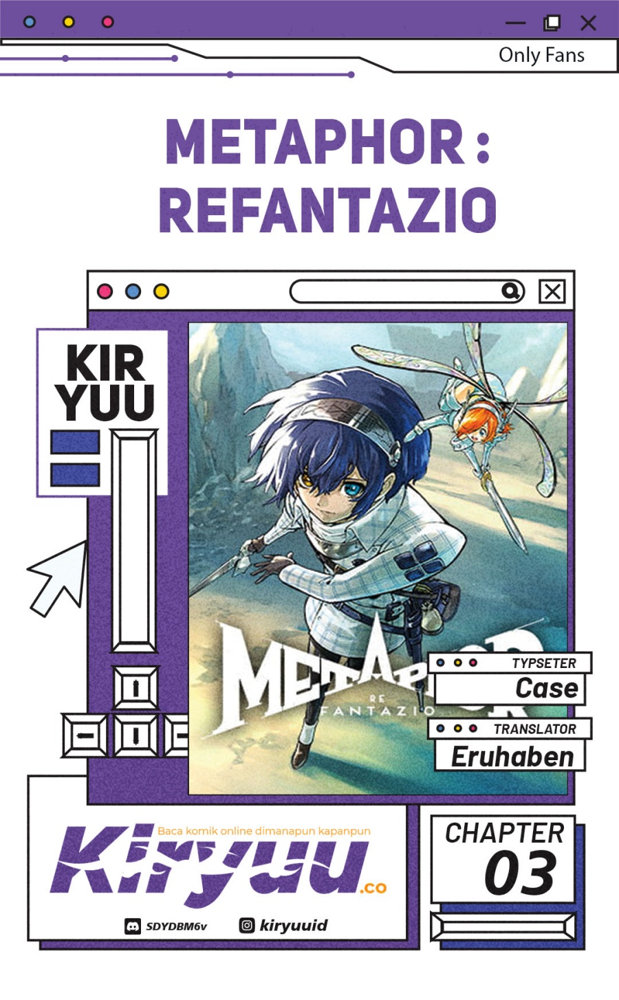 Metaphor: ReFantazio