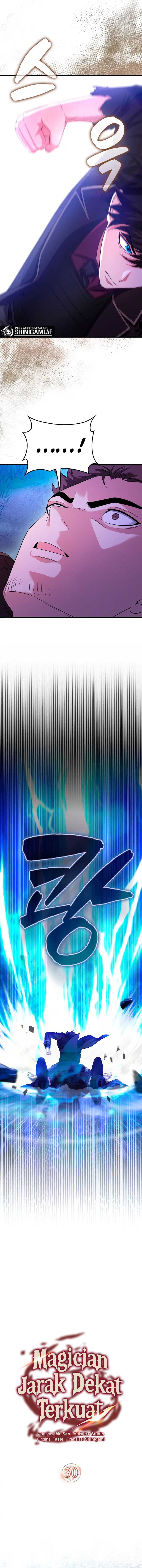 Mightiest Melee Magician
