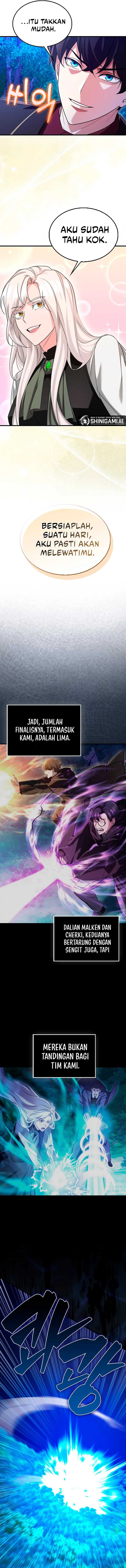 Mightiest Melee Magician