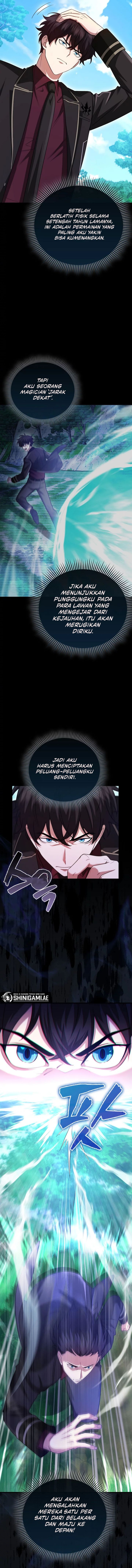 Mightiest Melee Magician