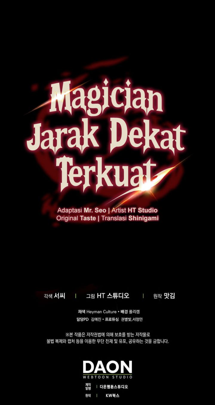 Mightiest Melee Magician