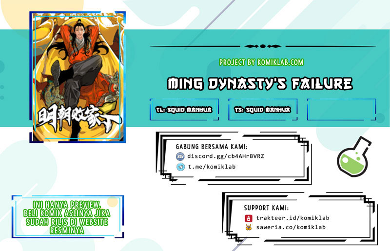 Ming Dynasty’s Failure