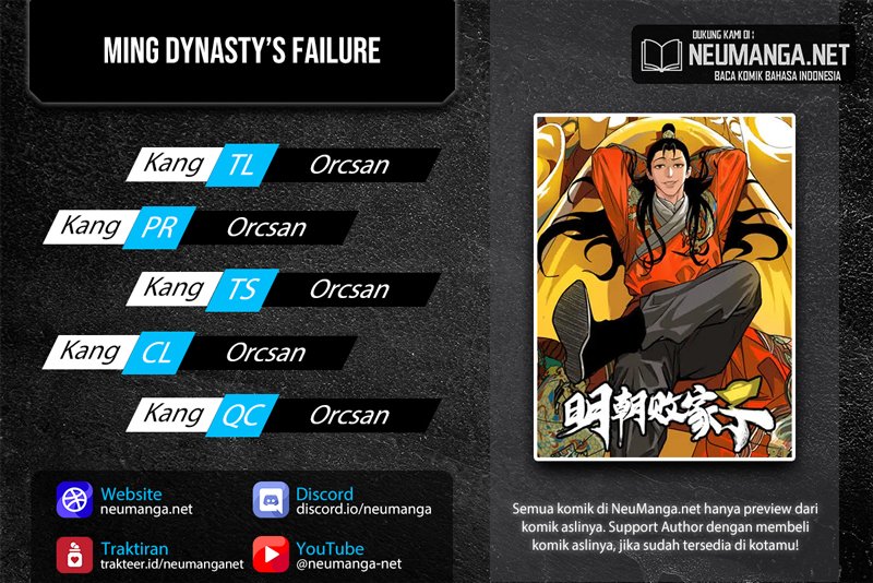 Ming Dynasty’s Failure