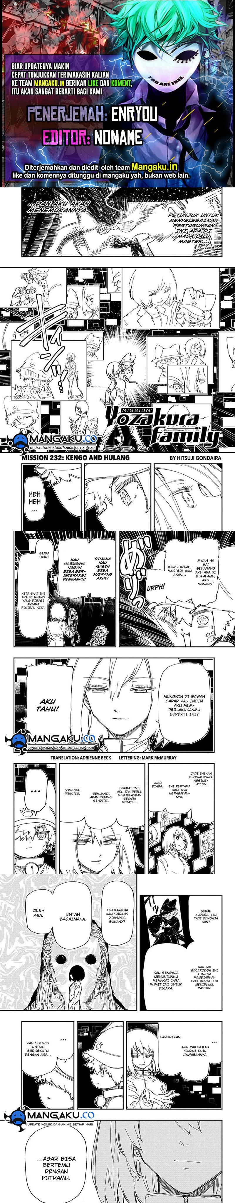 Mission: Yozakura Family
