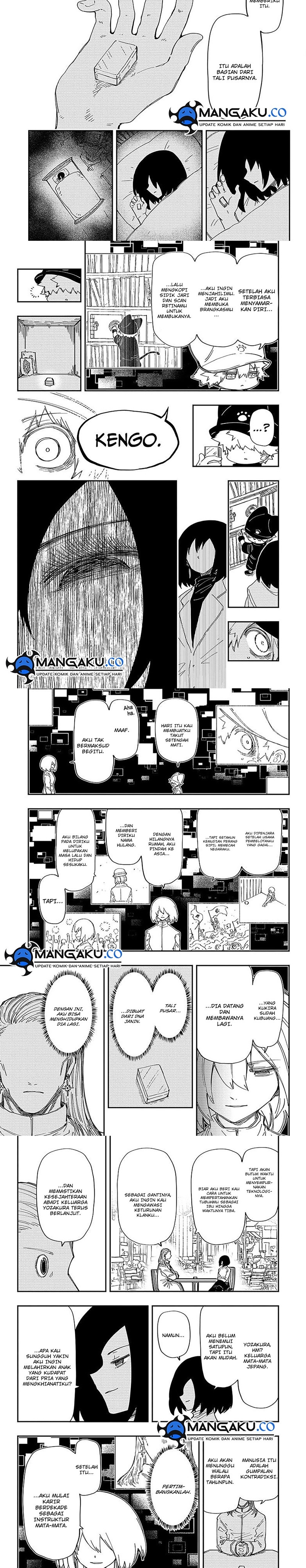 Mission: Yozakura Family