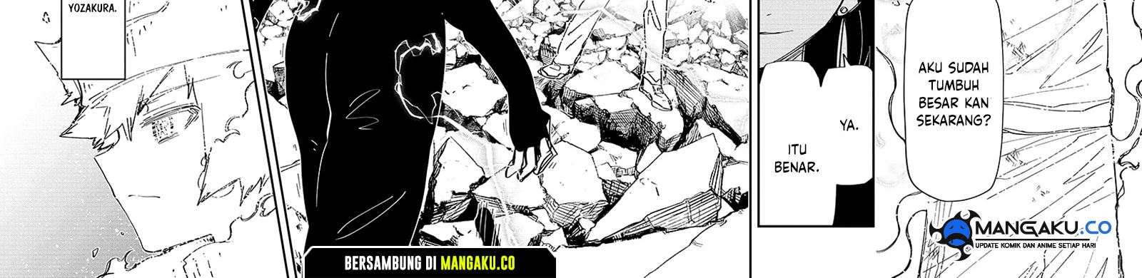 Mission: Yozakura Family Chapter 233