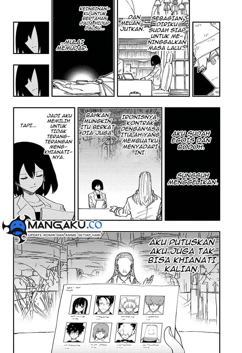 Mission: Yozakura Family Chapter 234