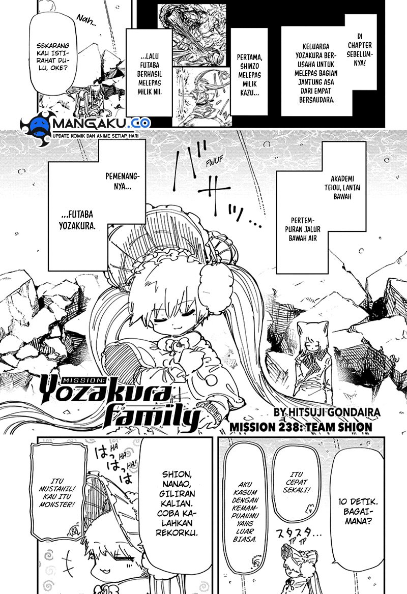 Mission: Yozakura Family
