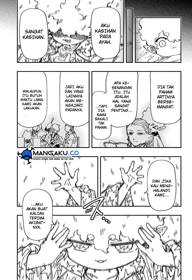 Mission: Yozakura Family