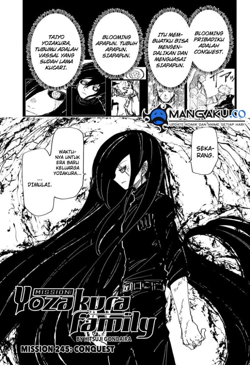 Mission: Yozakura Family