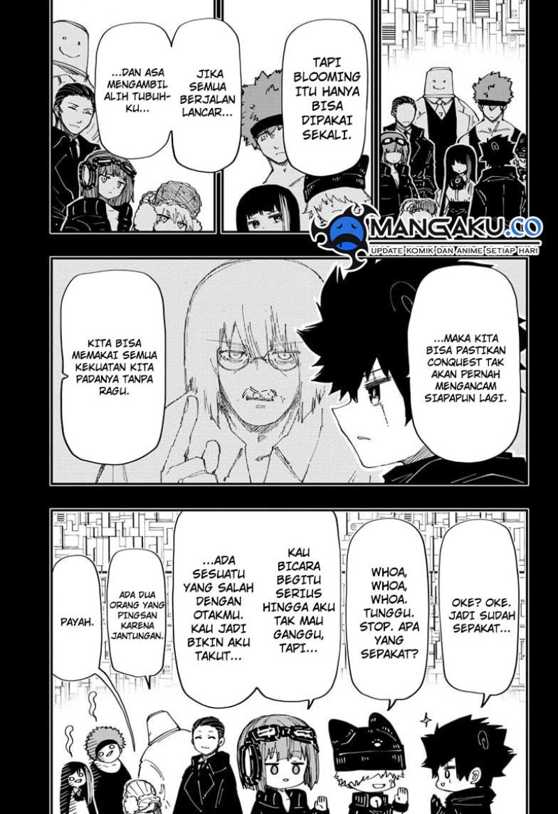 Mission: Yozakura Family