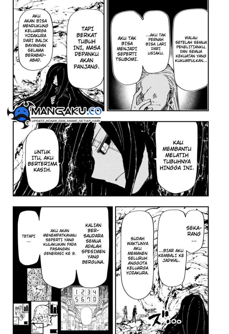 Mission: Yozakura Family