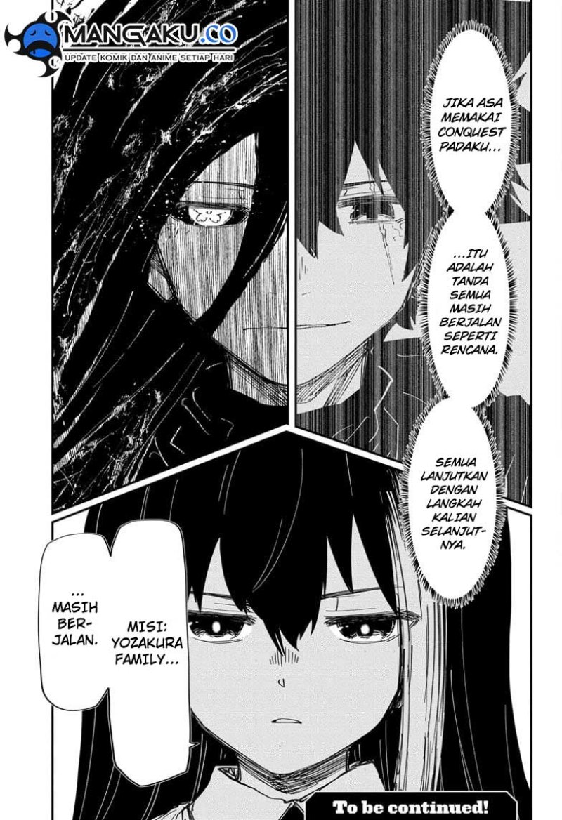 Mission: Yozakura Family