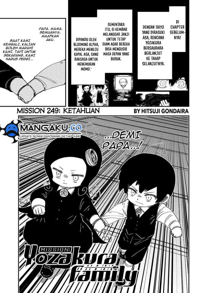 Mission: Yozakura Family