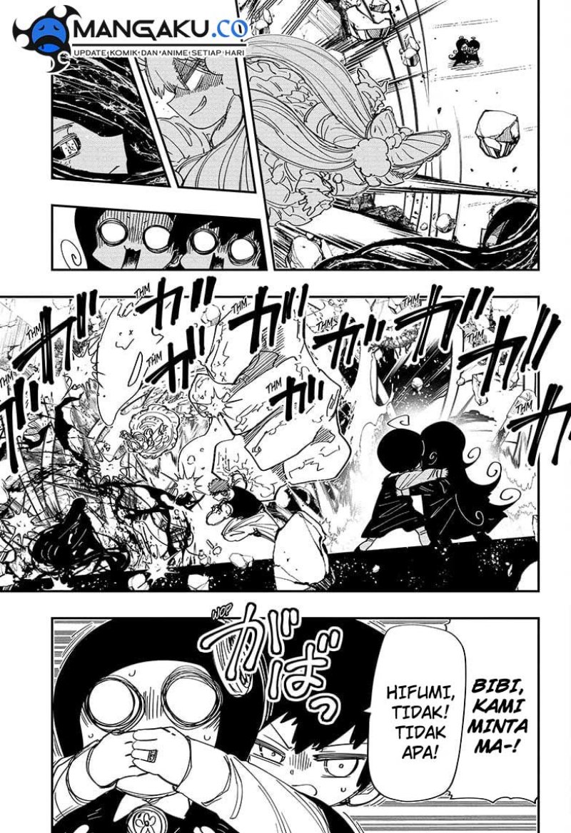 Mission: Yozakura Family