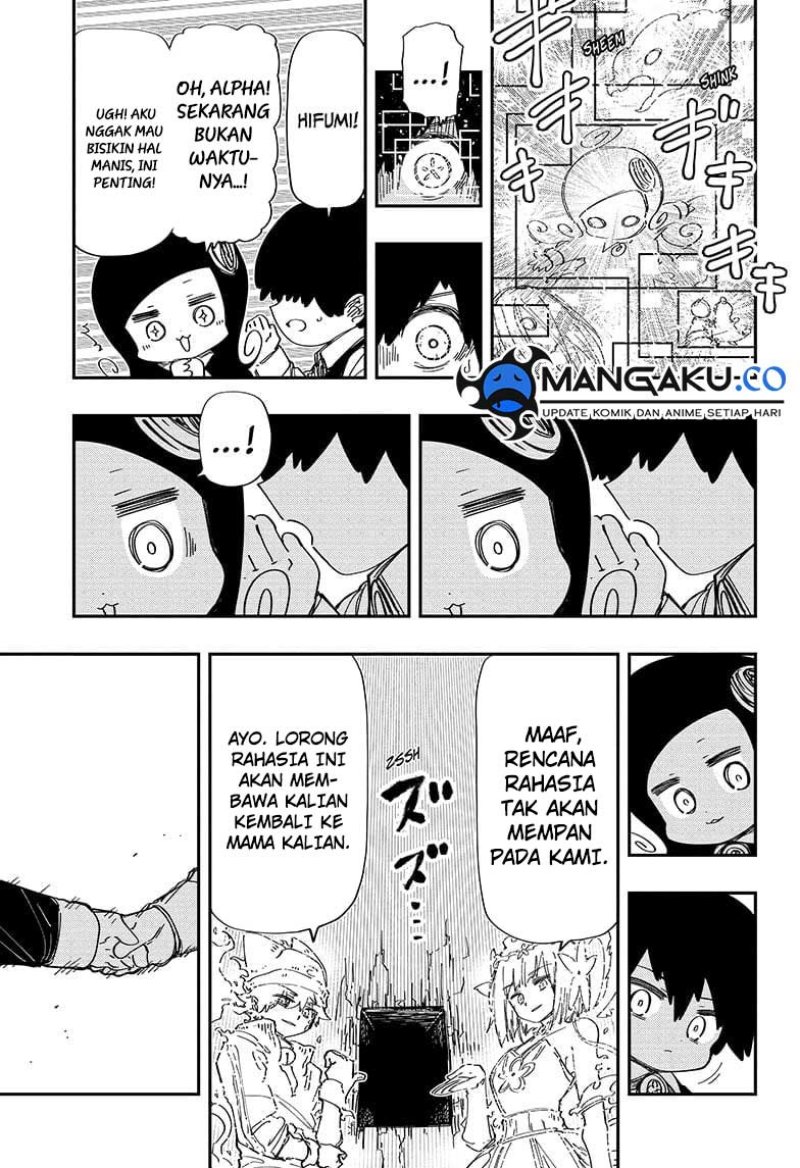 Mission: Yozakura Family