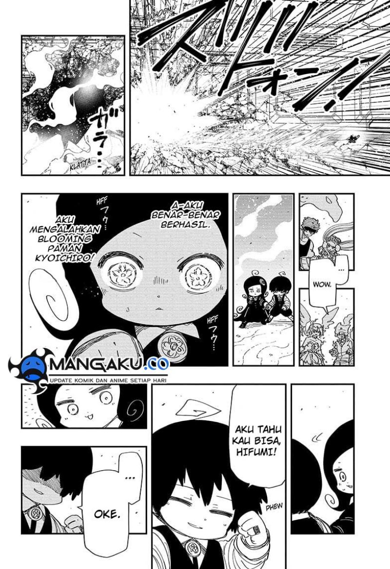 Mission: Yozakura Family