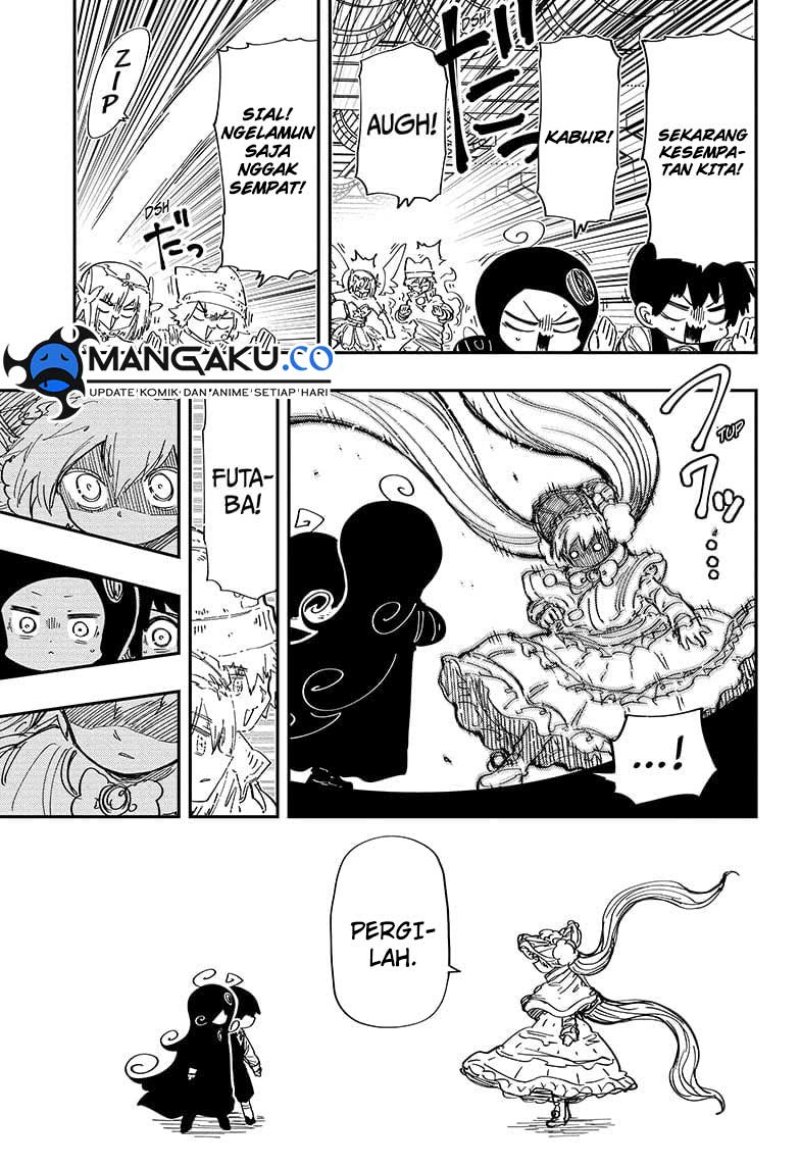 Mission: Yozakura Family