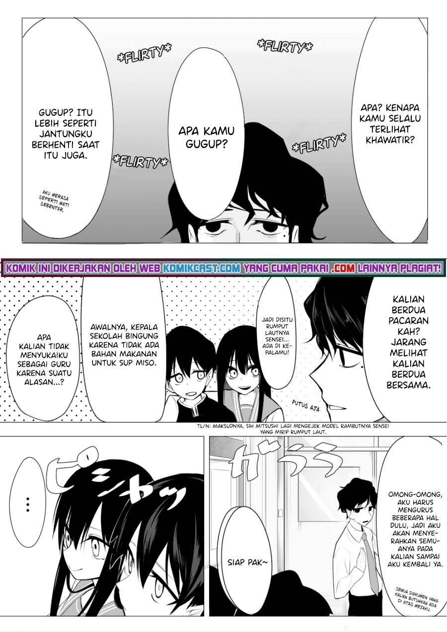Mitsuishi-san is Being Weird This Year