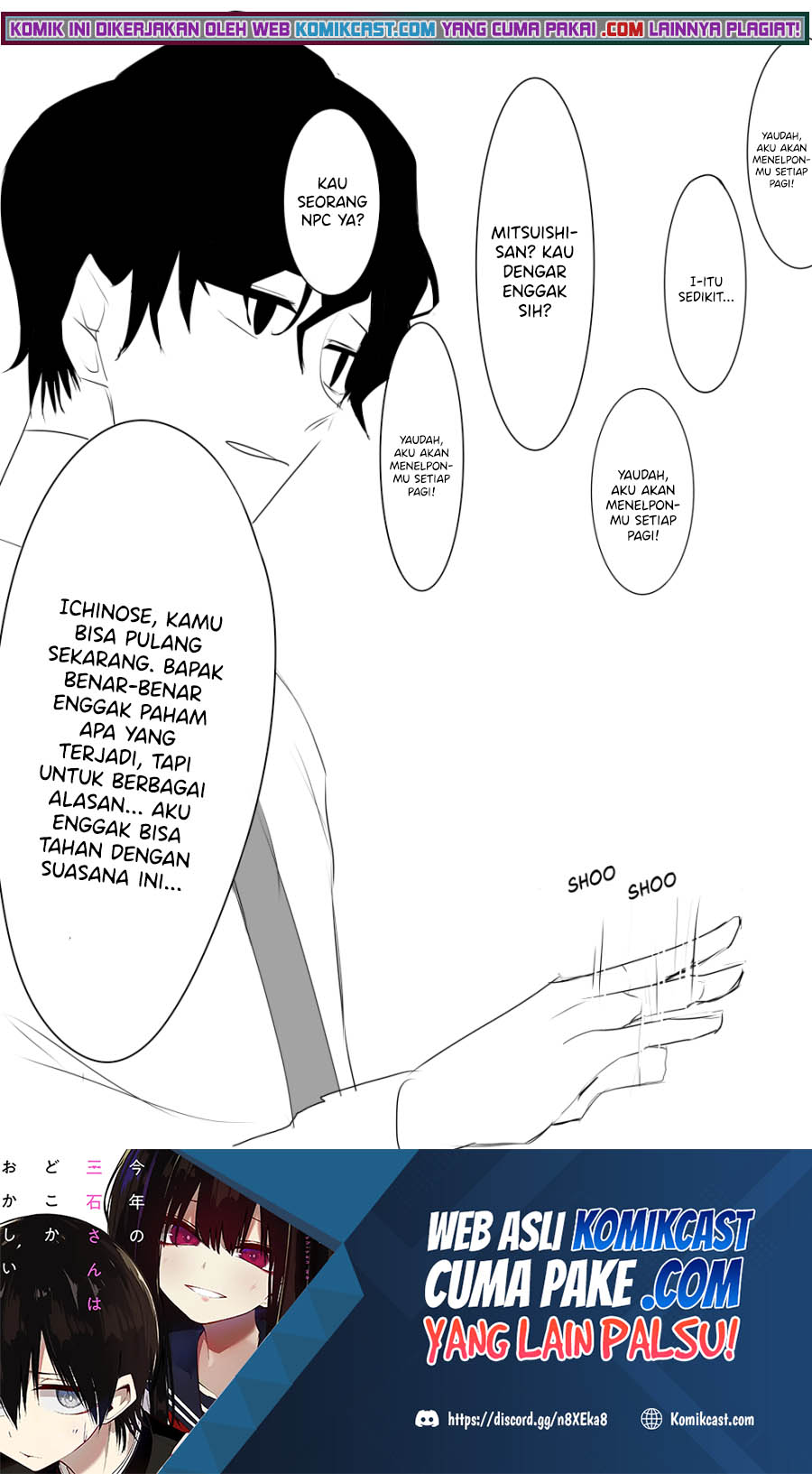 Mitsuishi-san is Being Weird This Year