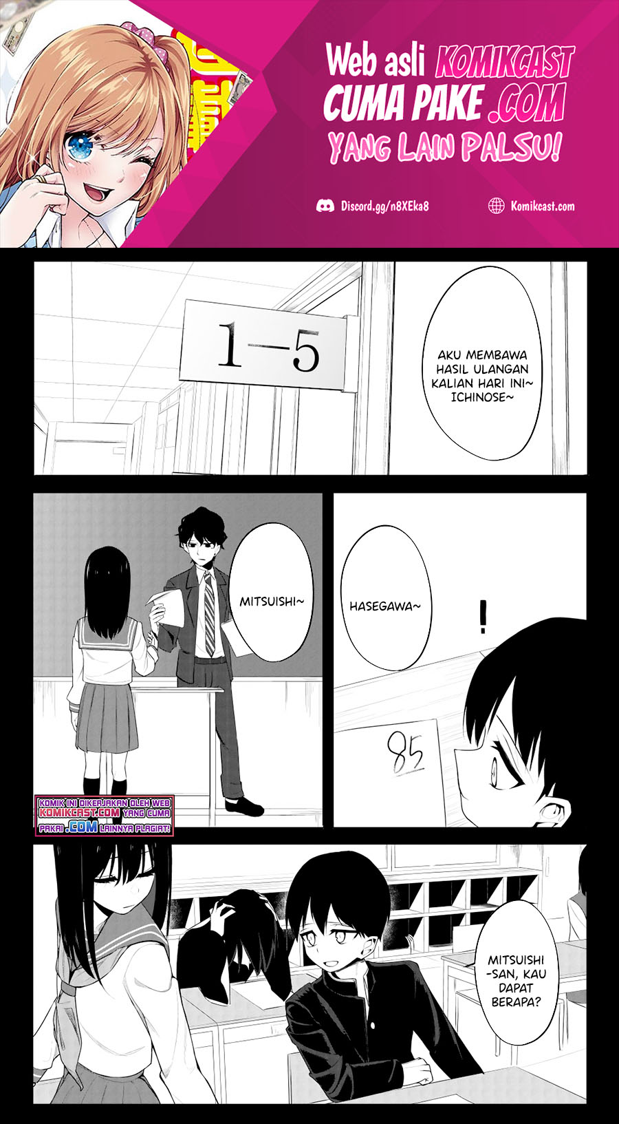 Mitsuishi-san is Being Weird This Year